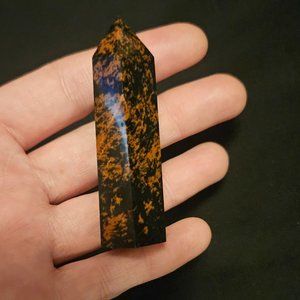 2.5 inch Mahogony Obsidian Tower